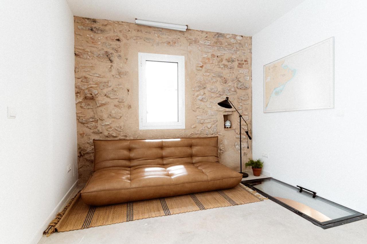 Apt. Con Piscina Interior En La Playa Alguer 라메틀라 데 마르 외부 사진