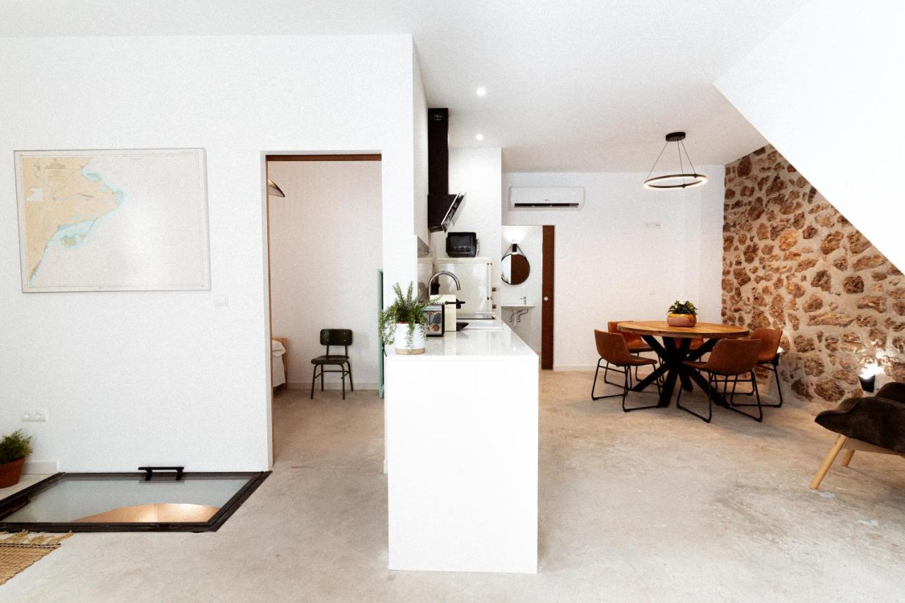 Apt. Con Piscina Interior En La Playa Alguer 라메틀라 데 마르 외부 사진