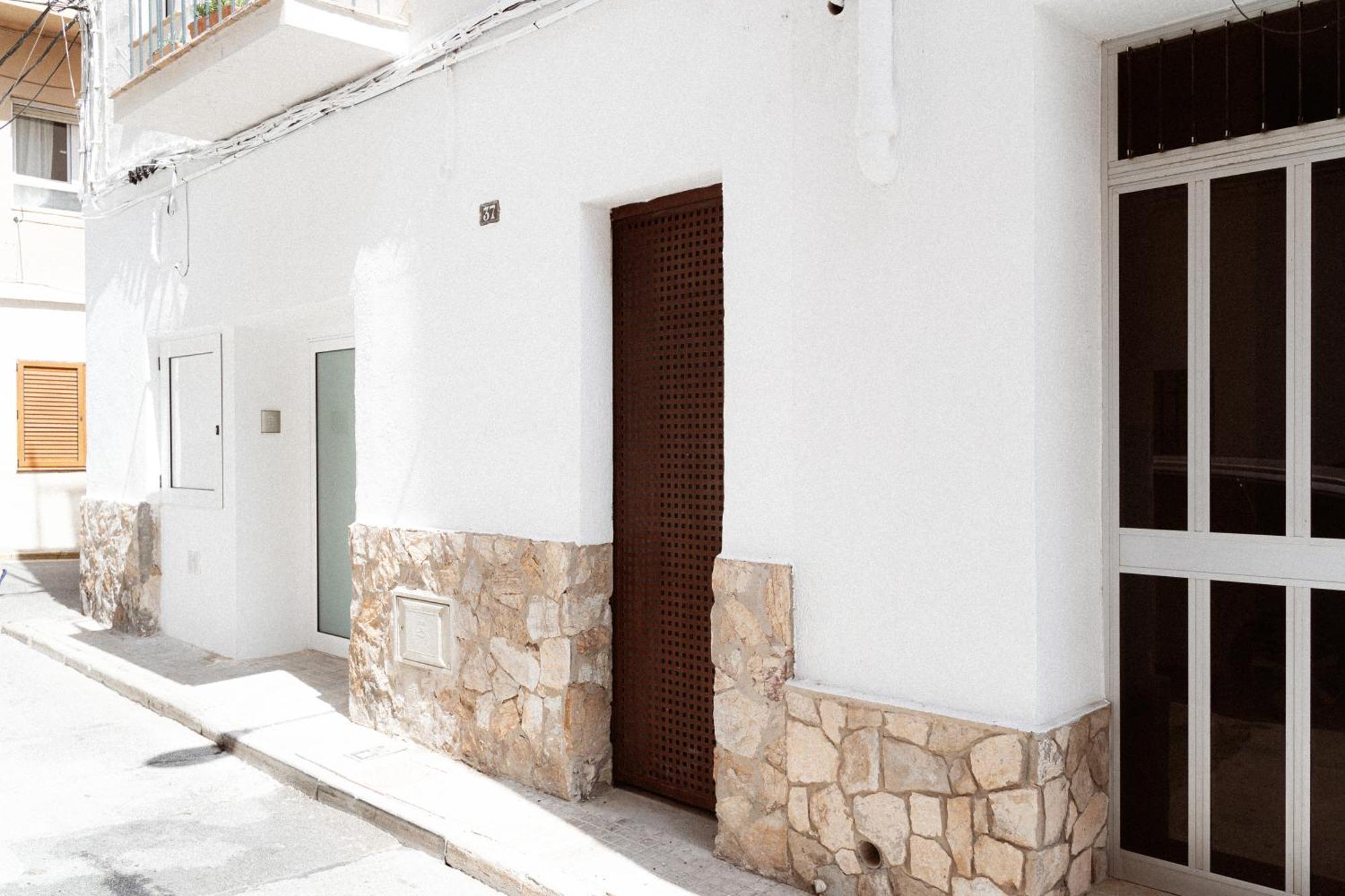 Apt. Con Piscina Interior En La Playa Alguer 라메틀라 데 마르 외부 사진