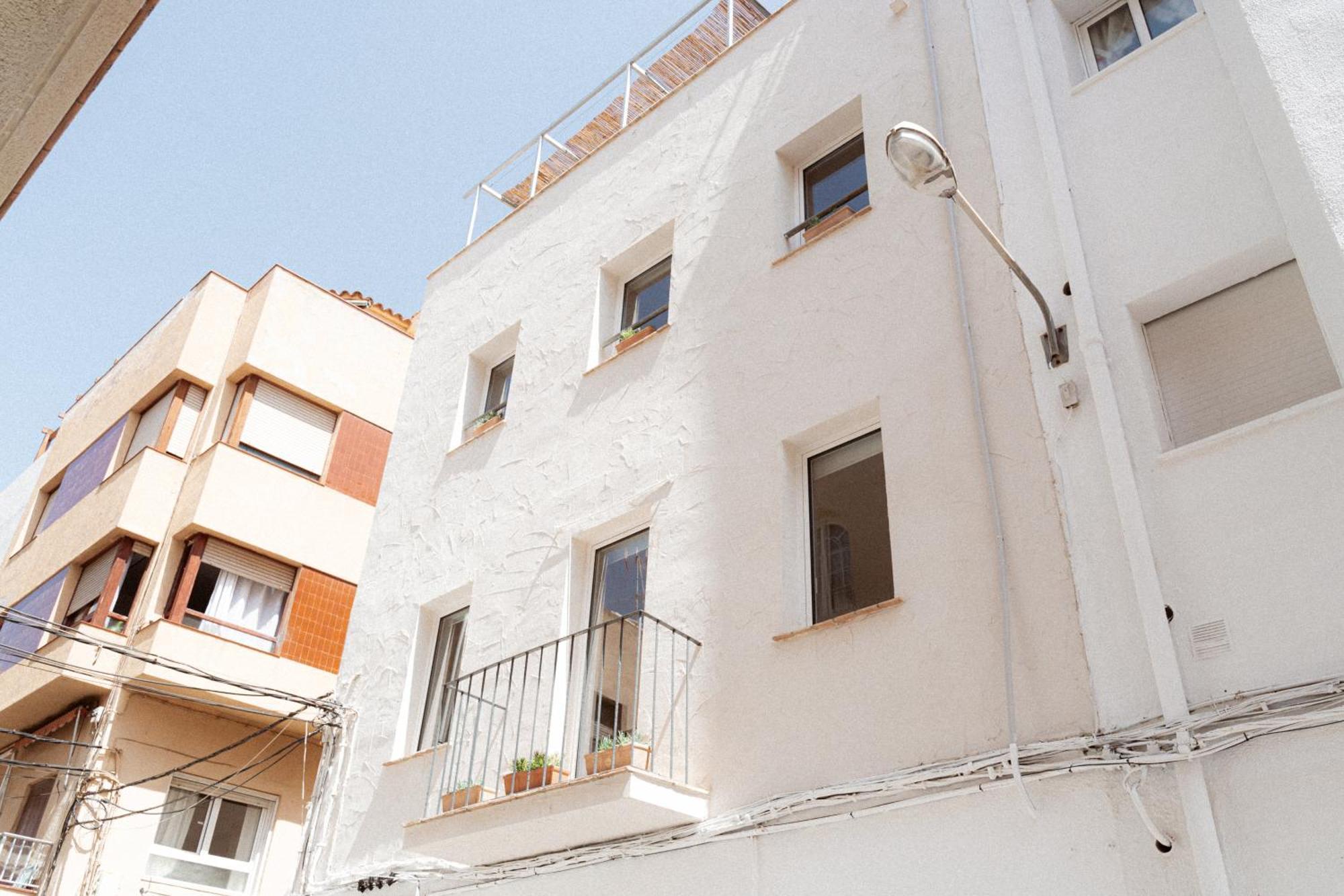 Apt. Con Piscina Interior En La Playa Alguer 라메틀라 데 마르 외부 사진