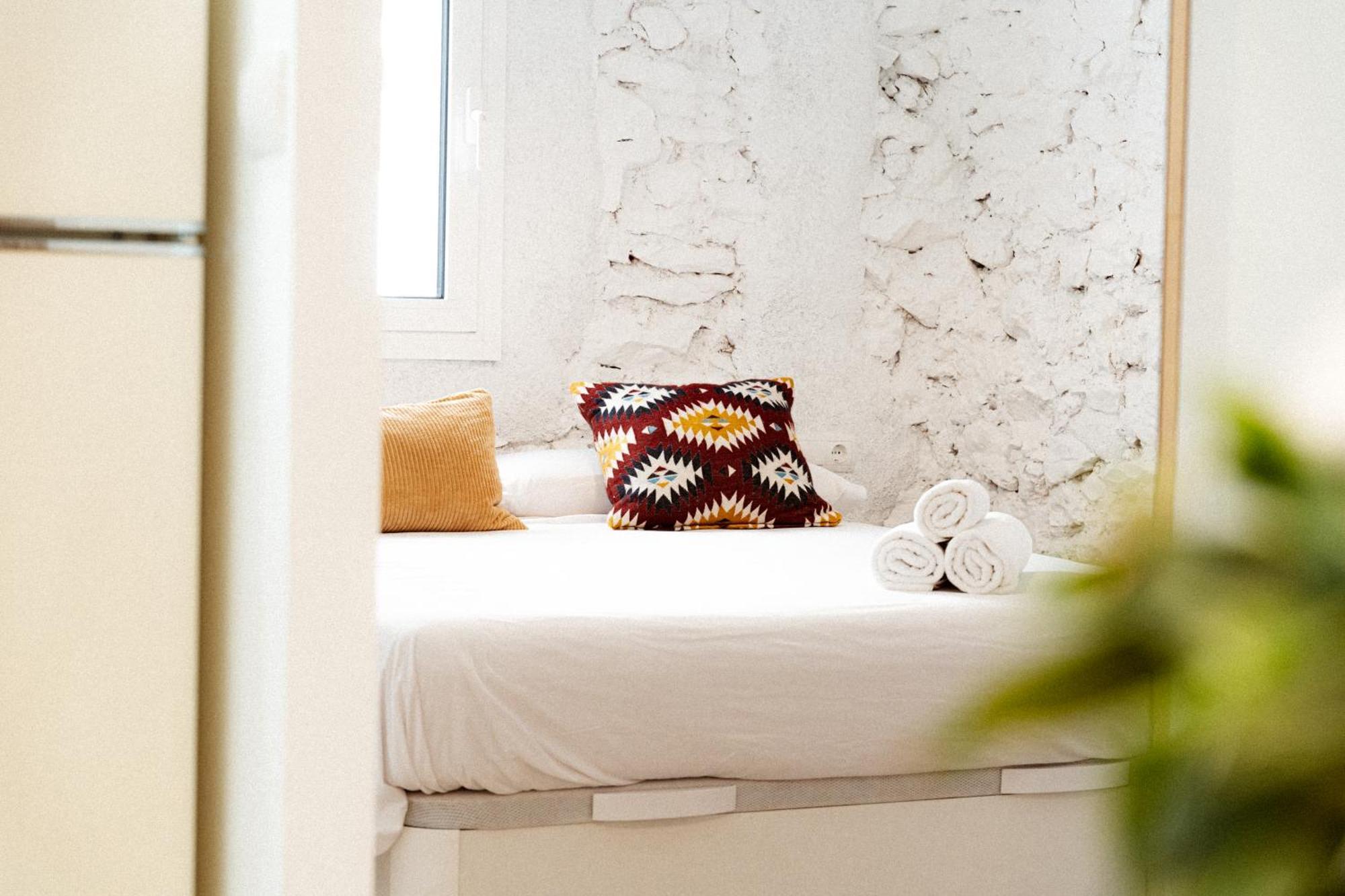 Apt. Con Piscina Interior En La Playa Alguer 라메틀라 데 마르 외부 사진