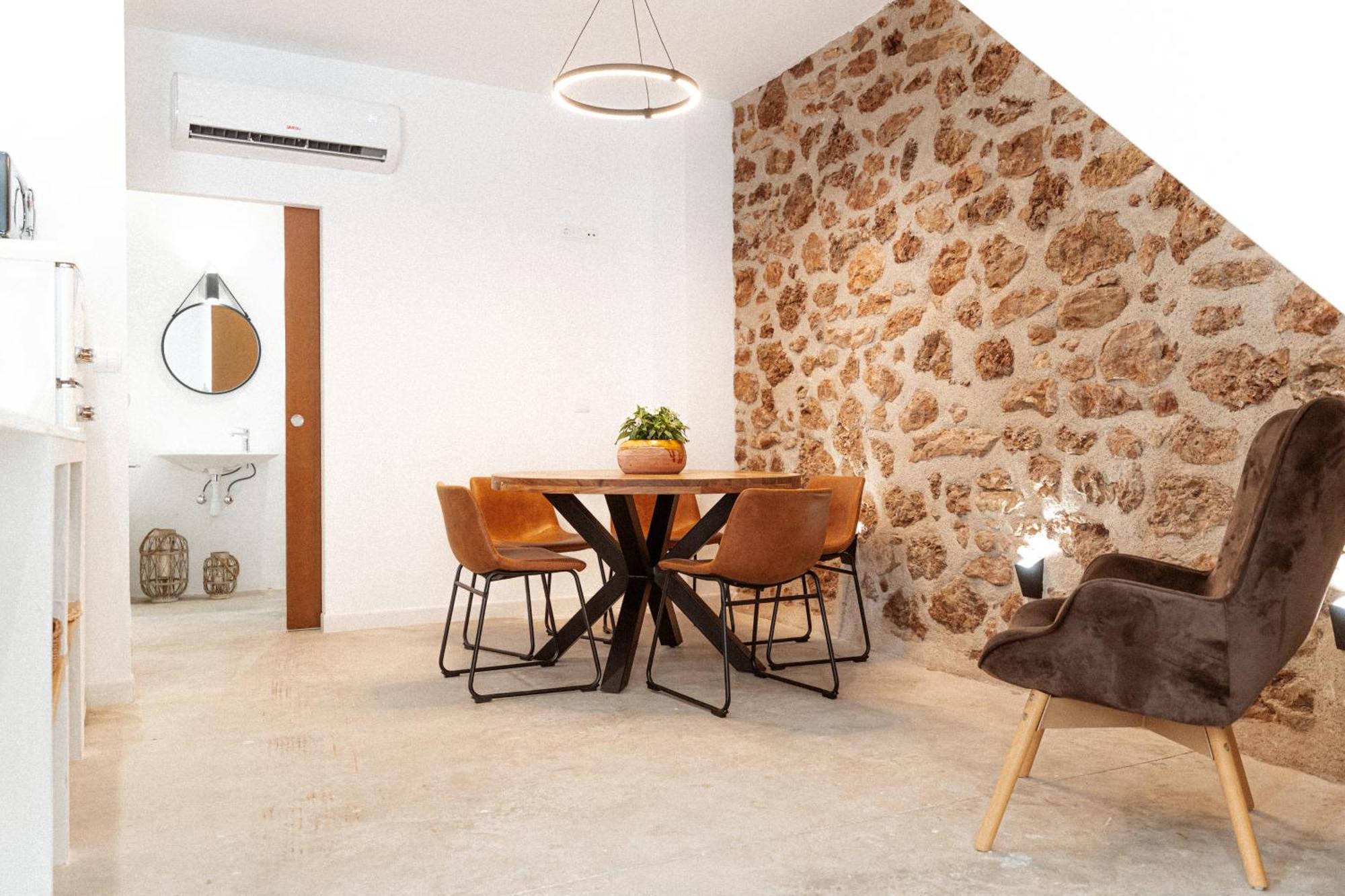 Apt. Con Piscina Interior En La Playa Alguer 라메틀라 데 마르 외부 사진