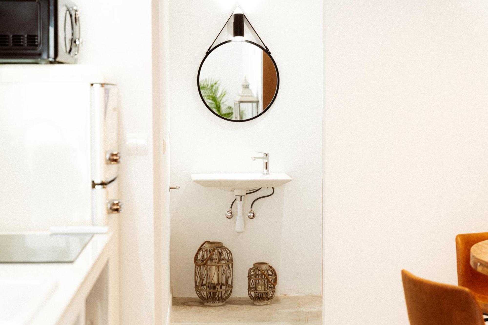 Apt. Con Piscina Interior En La Playa Alguer 라메틀라 데 마르 외부 사진