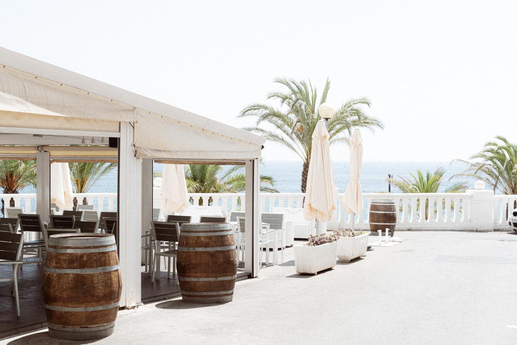 Apt. Con Piscina Interior En La Playa Alguer 라메틀라 데 마르 외부 사진