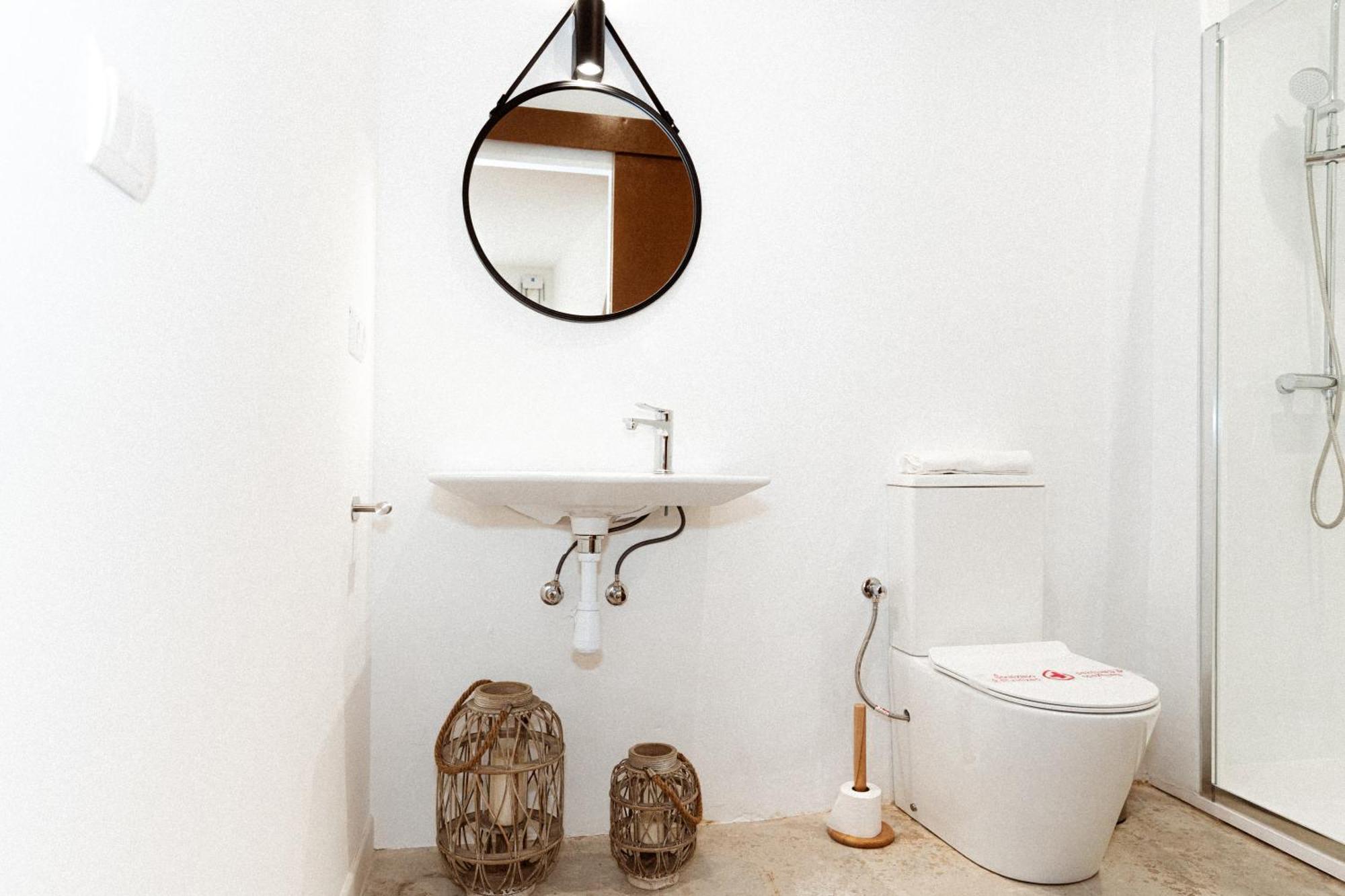 Apt. Con Piscina Interior En La Playa Alguer 라메틀라 데 마르 외부 사진