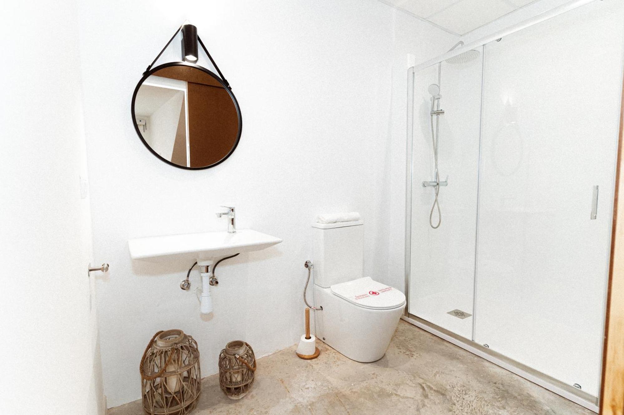 Apt. Con Piscina Interior En La Playa Alguer 라메틀라 데 마르 외부 사진